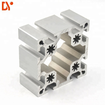 Structure Customized 100100 Square T-slot Aluminum Extrusion Profile